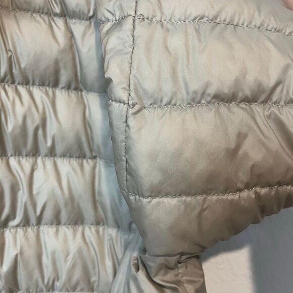 Tumi Pax Platinum Clairmont Packable Down Puffer Jacket Women's Size XL - Picture 10 of 11